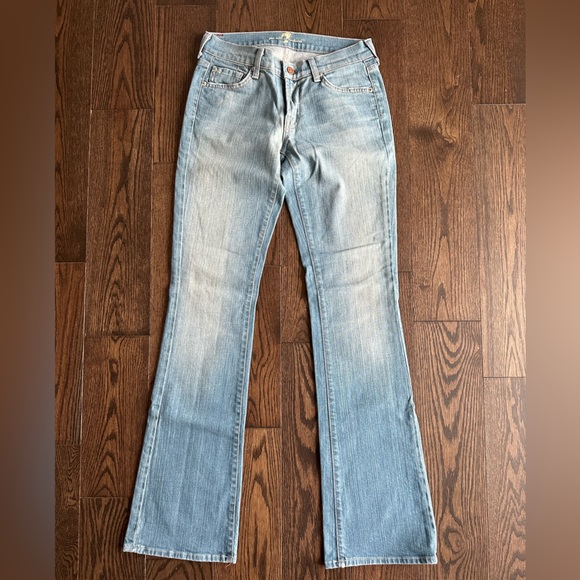 7 For All Mankind - Bootcut Jean size 28 - Picture 5 of 5